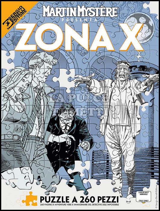 MARTIN MYSTERE MAXI # 9: ZONA X - PUZZLE A 260 PEZZI